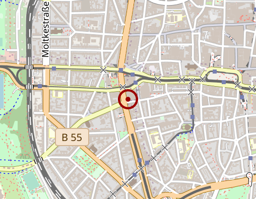 Karte: Westgate Apotheke