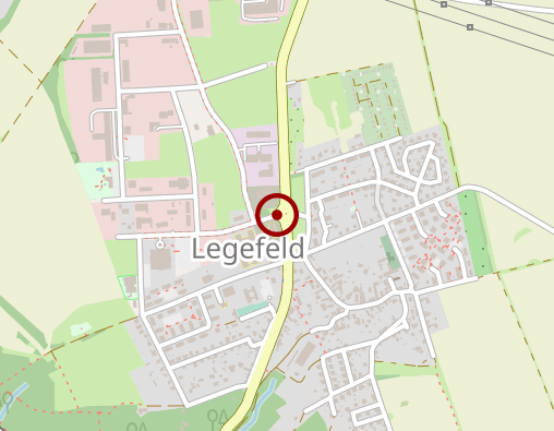 Karte: Trägerwerk Soziale Dienste wohnen plus... gGmbH Seniorencampus Tagespflege