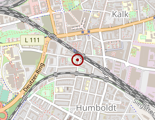 Karte: Taunus Praxis P. Rehren