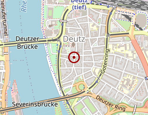 Karte: Dackweiler U.