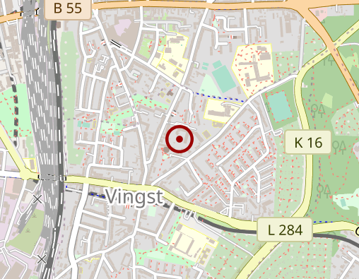 Karte: Seniorenhaus An St. Theodor e.V.