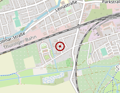 Karte: Alten- und Pflegeheim "August Creutzburg"