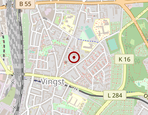 Karte: Seniorenhaus An St. Theodor e.V.