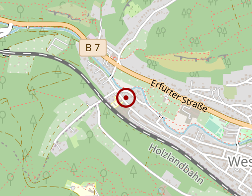 Karte: Taxi/Gütertaxi Bähringer Klaus