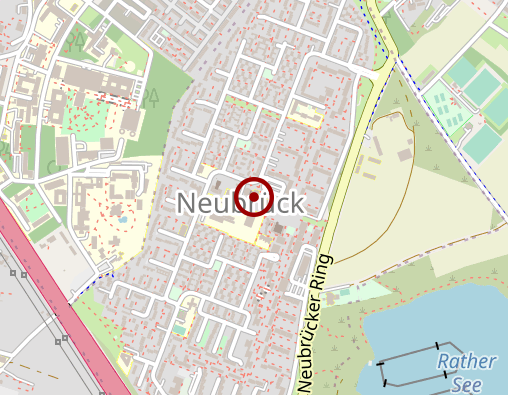 Karte: Deutschordens-Wohnstift Konrad Adenauer gGmbH, Ambulante Dienste