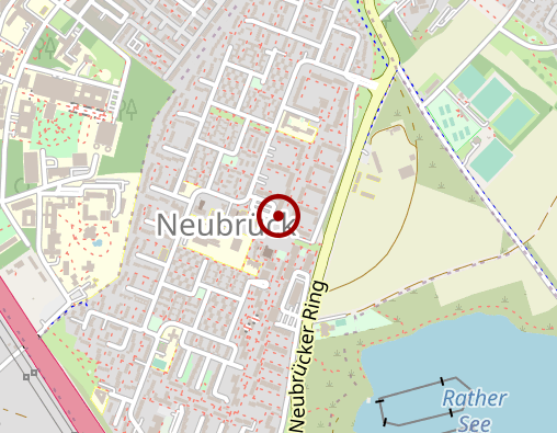 Karte: Kranich-Apotheke