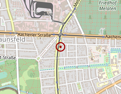 Karte: Psychotherapeutische Praxis Teichmann