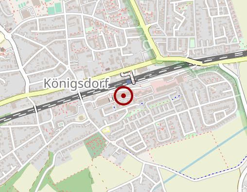 Karte: Deutscher Bundesverband für Logopädie e.V.