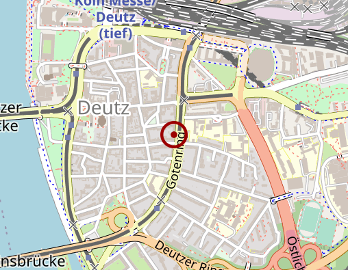 Karte: Praxis für Myoreflextherapie Bernd Wilhelm