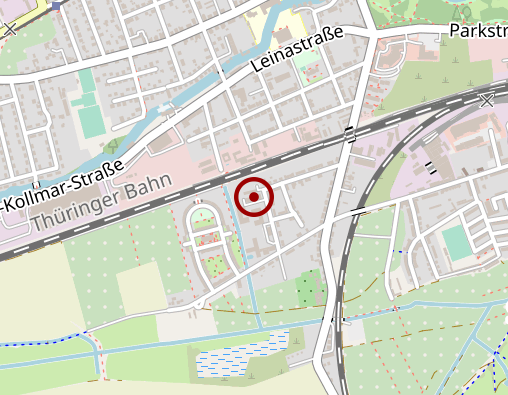 Karte: Alten- und Pflegeheim "Albert Schweitzer Haus"