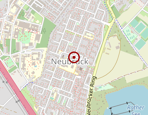 Karte: Deutschordens - Wohnstift/Konrad Adenauer gGmbH/