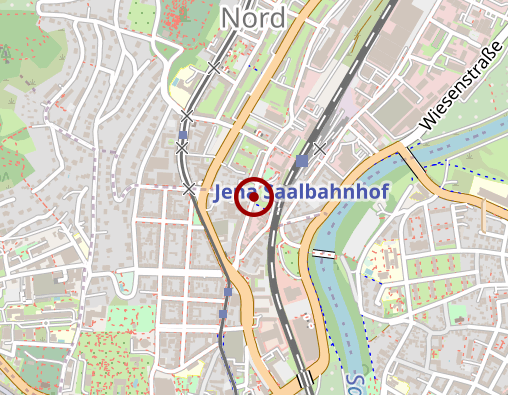 Karte: Saale-Apotheke