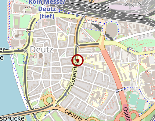 Karte: Bestattungshaus Hoffmann GmbH