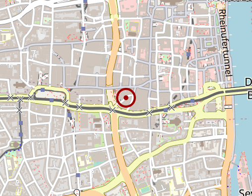 Karte: Seniorenbetreuung Schulze