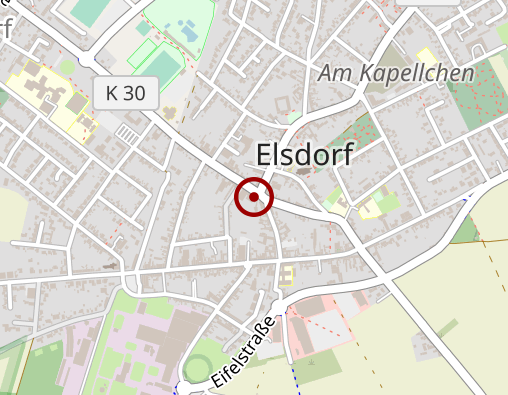 Karte: Bestattungshaus Uchdorff