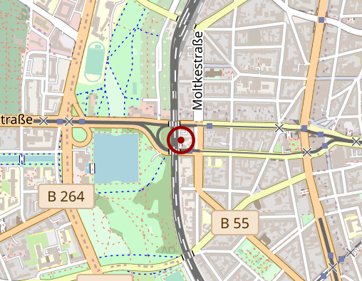 Karte: Oriental-Relaxing Shams K.