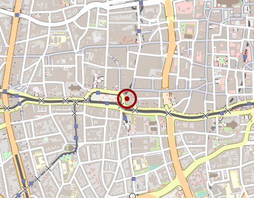 Karte: PhysioSport am Neumarkt