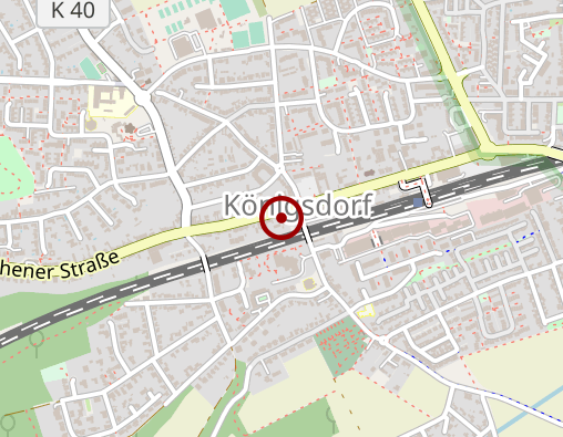 Karte: AET Schlüsseldienst Manfred Aust