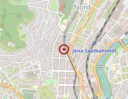 Karte: Apotheke am Nollendorfer Hof