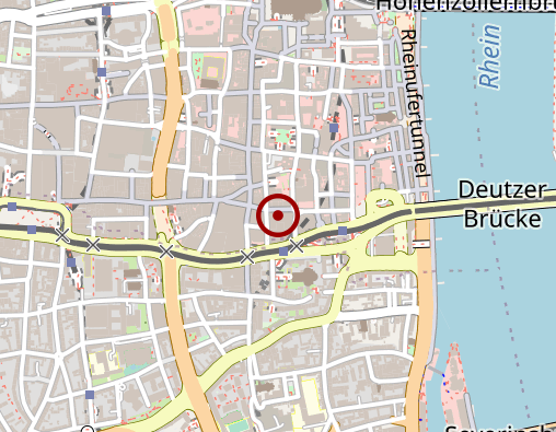 Karte: goMedus Gesundheitszentrum