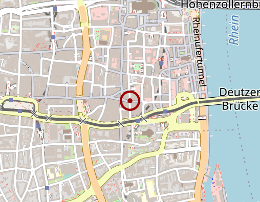 Karte: Gürzenich-Apotheke