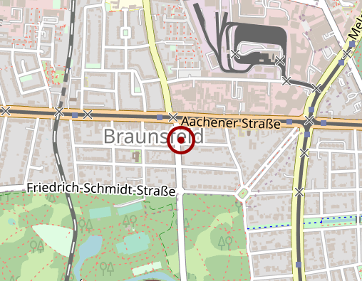 Karte: Theill Friedemann