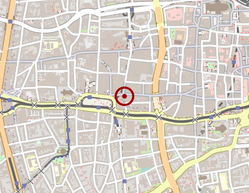 Karte: Kraneis Holger & Dr. med. André Rose Orthopädische Gemeinschaftspraxis