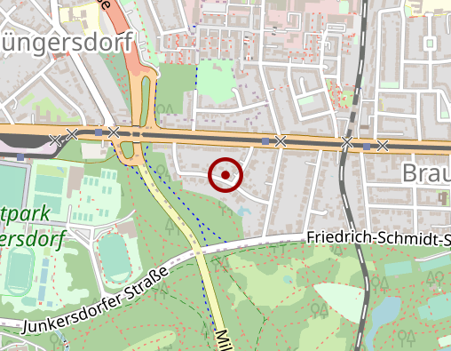 Karte: Klein Doris Dr. med.