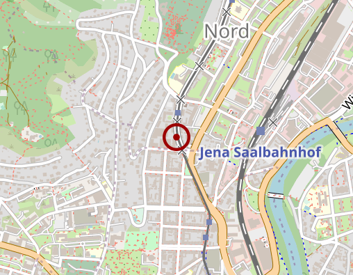 Karte: Heilpraktiker für Osteopathie u. klassische Naturheilverfahren Philipp Norbert