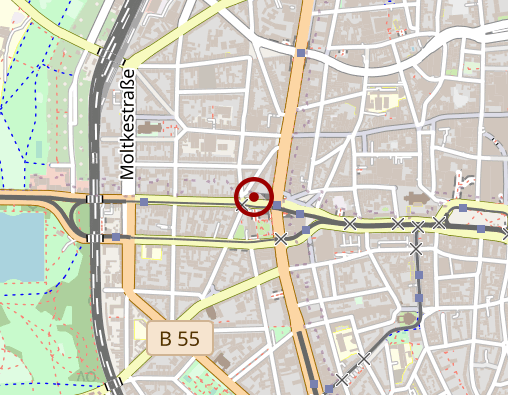 Karte: Viktoria-Apotheke