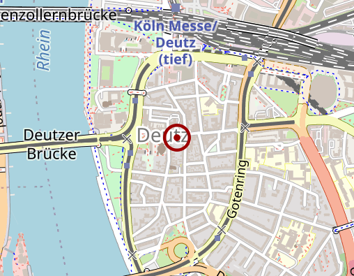 Karte: Löwen Apotheke