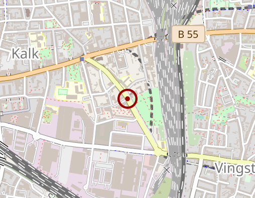 Karte: Johanniter-Stift Köln-Kalk