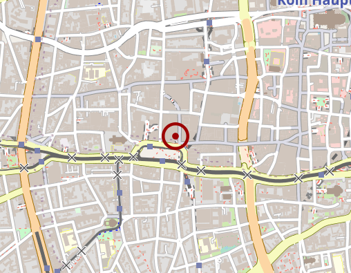 Karte: Stricker Egon F. Dr. med.