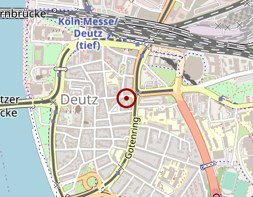 Karte: Goten-Apotheke