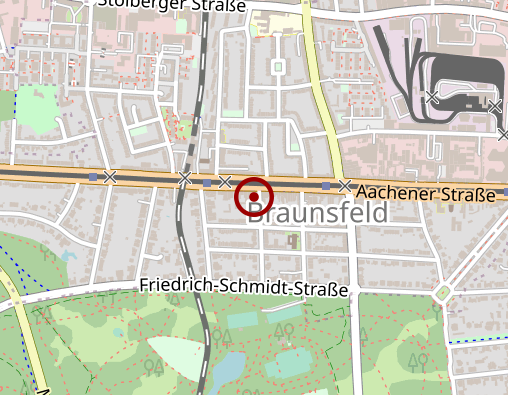 Karte: Braunsfelder Apotheke