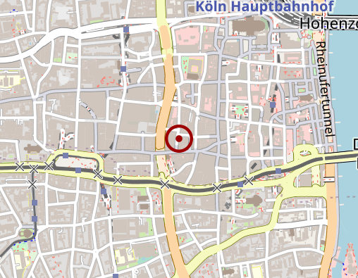 Karte: Bestattungshaus Pilartz e.K.