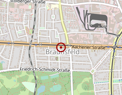 Karte: Rahe-Goeldner & Penzel