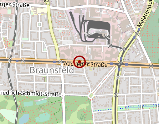 Karte: Augenarzt Dr. med. Ulrich Träm