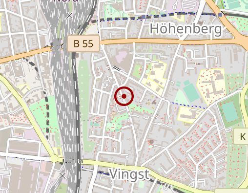 Karte: Schlüsseldienst Köln Strunz