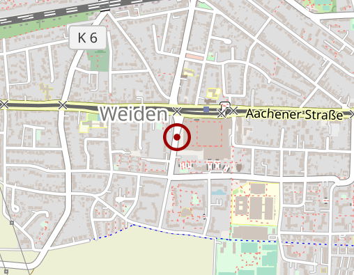 Karte: Taxi-Ruf Köln, Taxi-Rufsäule