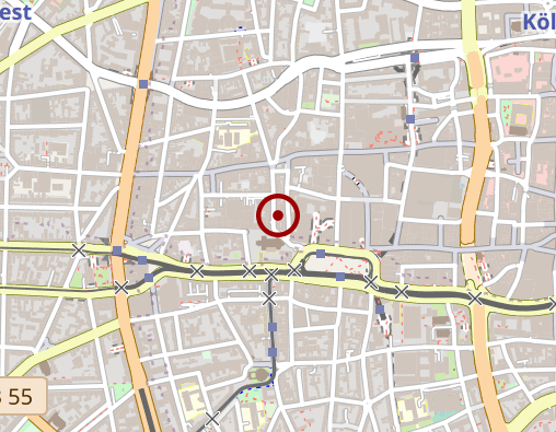 Karte: Kosmas-Apotheke