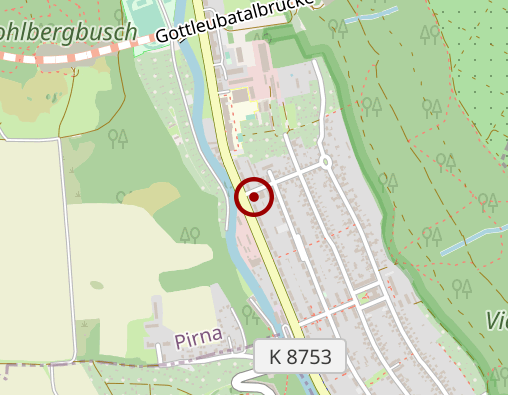 Karte: Schubinski Andreas Taxi- und Kleinbusunternehmen