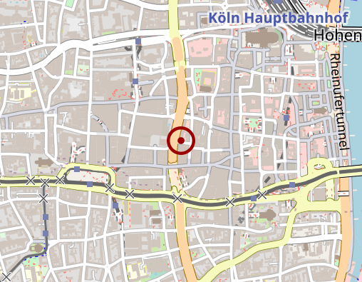 Karte: TRAMPUSCH Dagmar