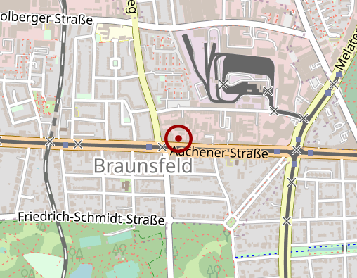 Karte: Blatzheim OHG, Heinrich