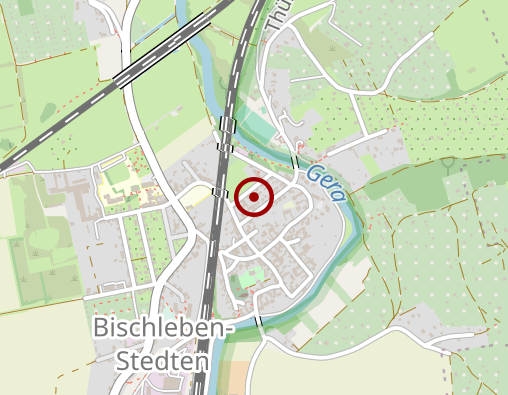 Karte: Geratal-Apotheke