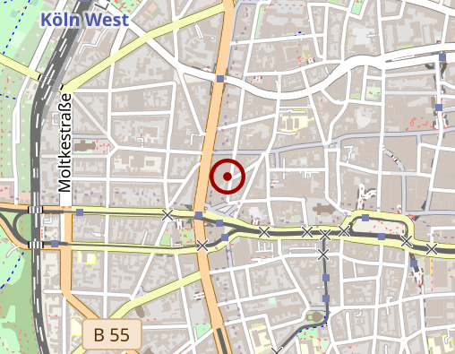 Karte: Psychotherapeut. Praxis Schwab/Pukrop