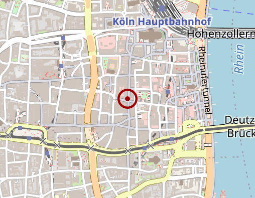 Karte: MAXMO Apotheke Köln