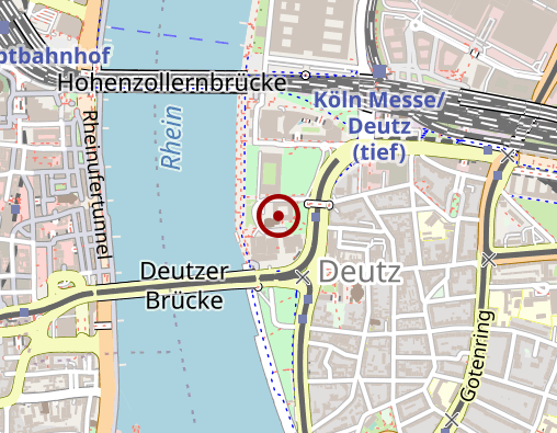 Karte: Caritas-Altenzentrum St. Heribert