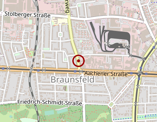 Karte: Thierse H. Dr.