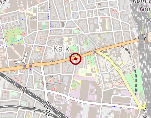 Karte: Kalker-Apotheke